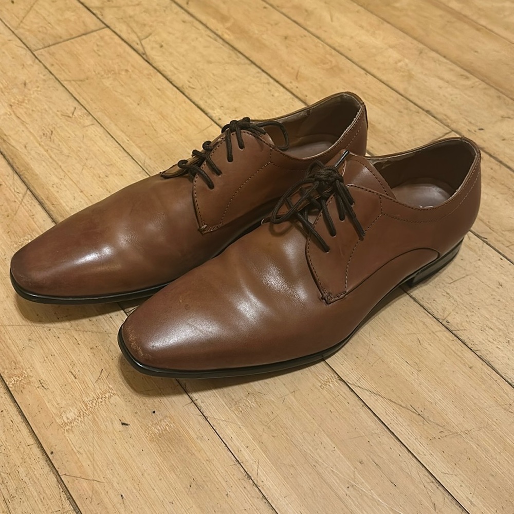 Aldo Brown Dress Shoes
